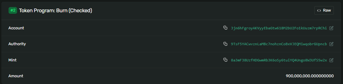 Burn Transaction Proof